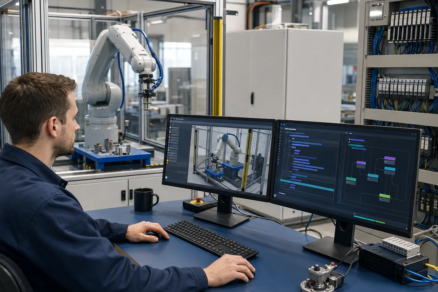 LLM nell’automazione industriale: accelerare l’ingegneria senza delegare la responsabilità