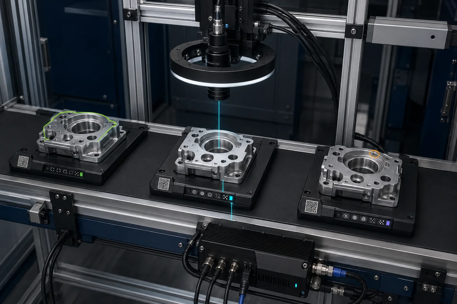 Controllo qualità 2D e 3D in linea: dal verdetto OK/NOK al dato di processo
